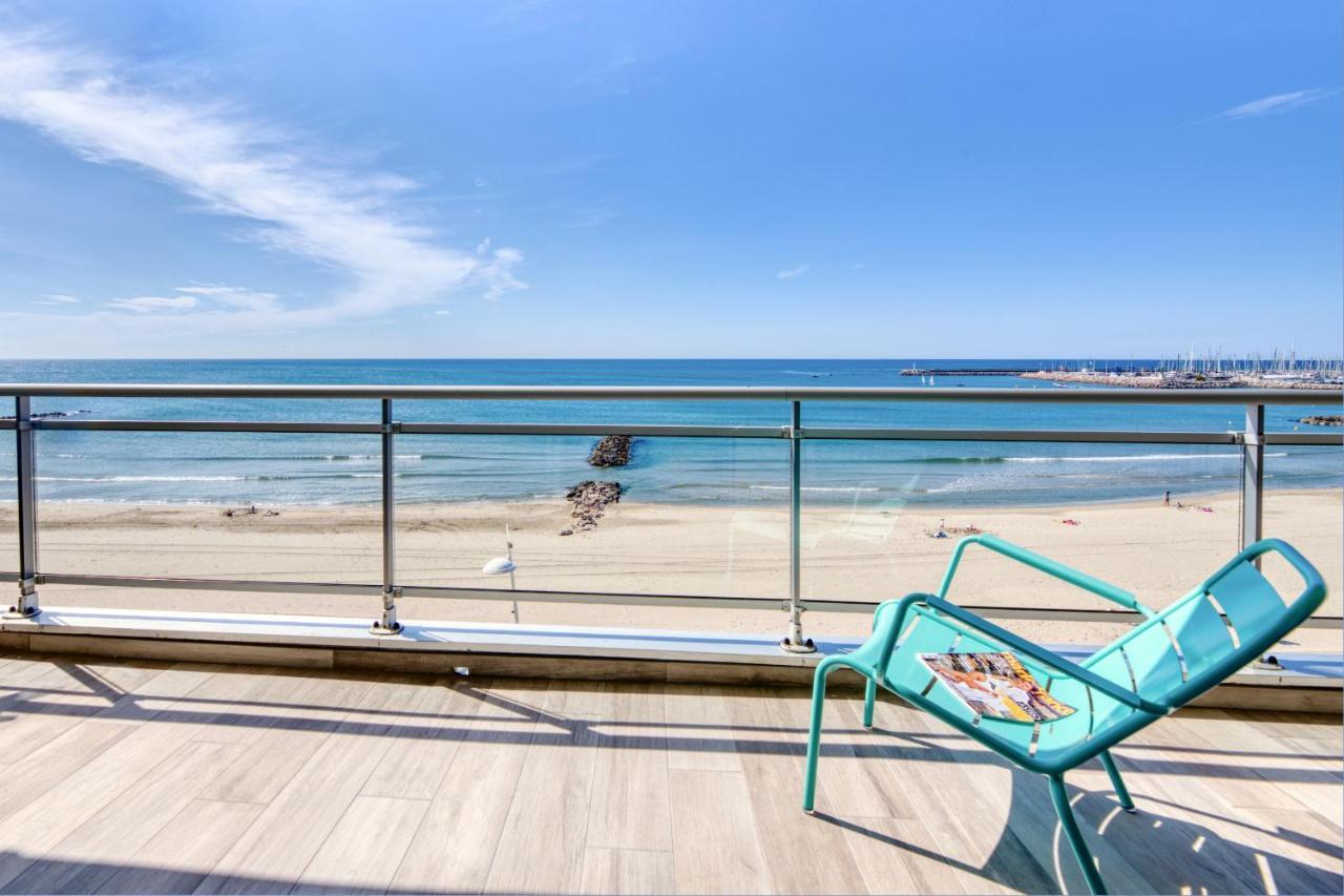 Premiere Ligne - Premiere Conciergerie Apartment Palavas-les-Flots Luaran gambar